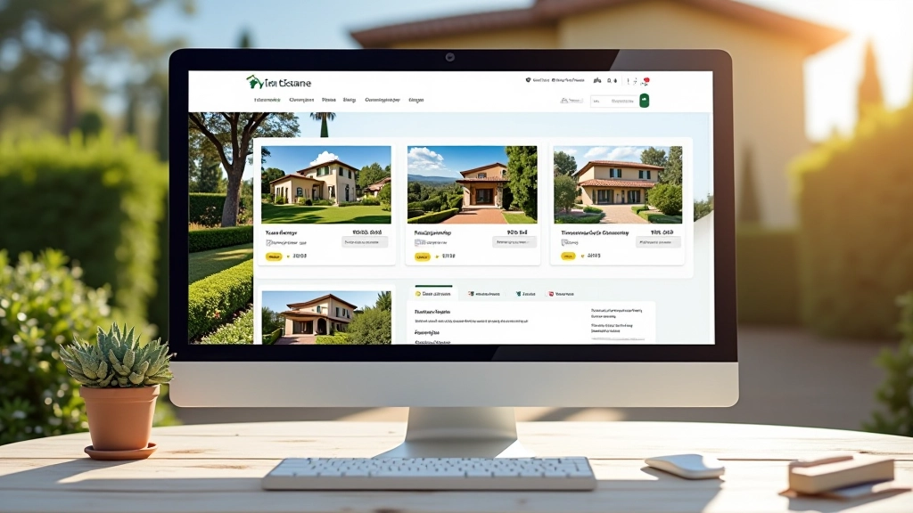 Portale immobiliare con annunci e ricerca avanzata