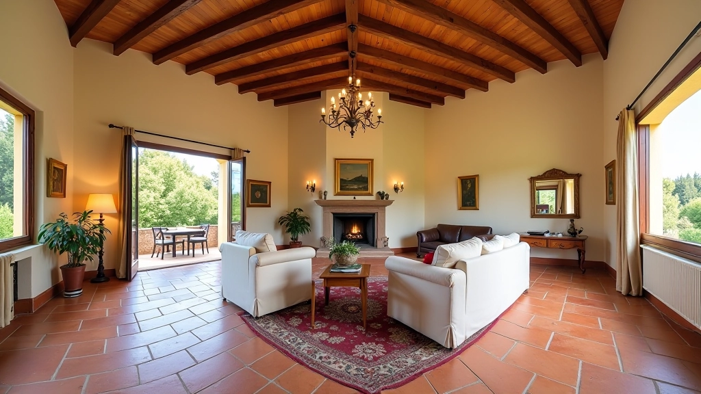 Tour virtuale 360 di proprietà immobiliare toscana